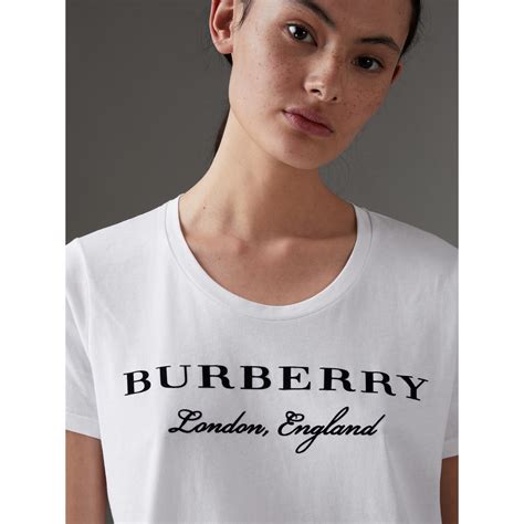 t-shirt burberry shirt|Burberry t shirt women's.